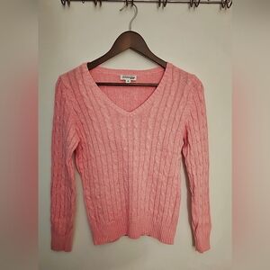 St. Johns Bay Pink Sweater
